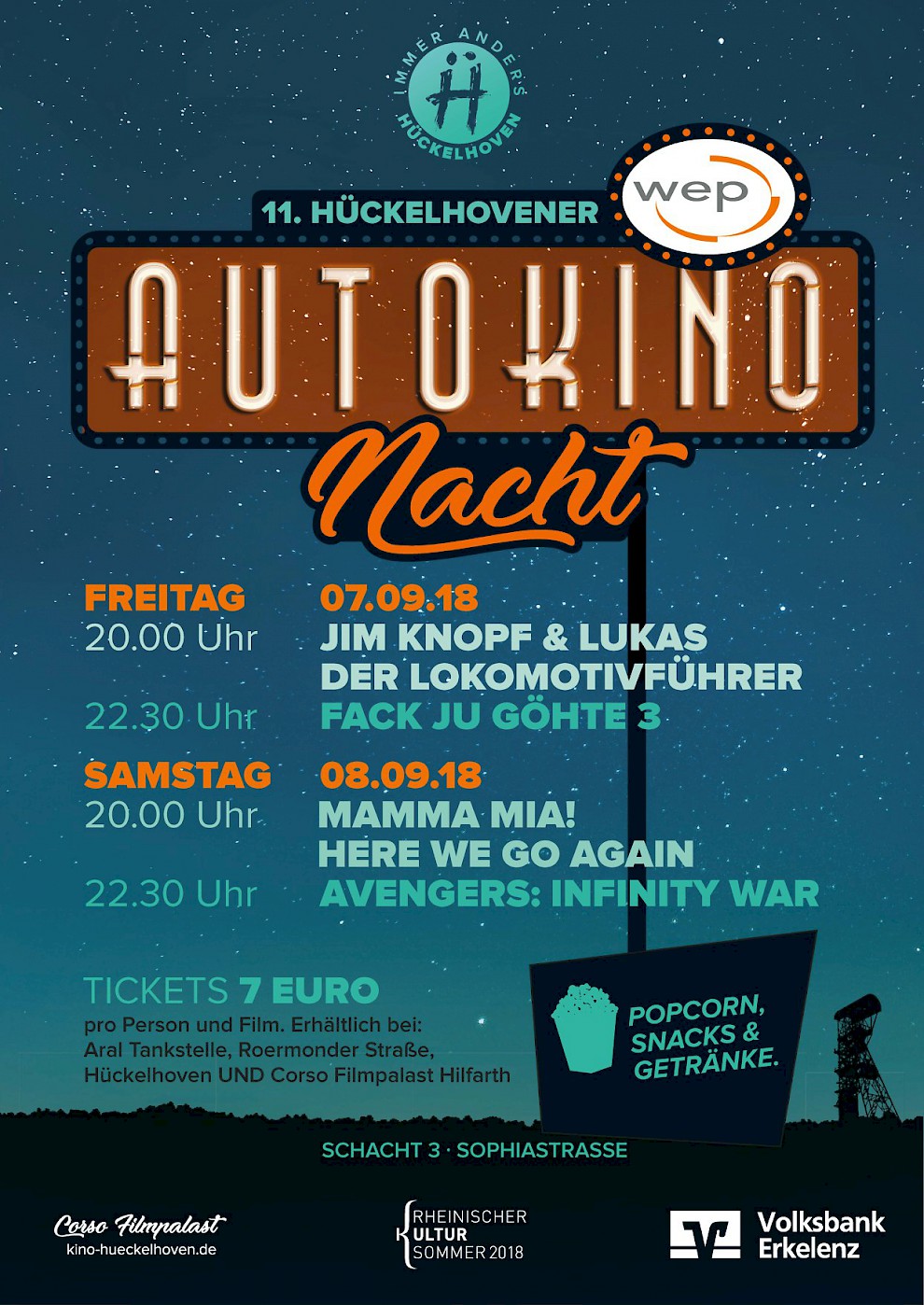 11. Autokinonacht