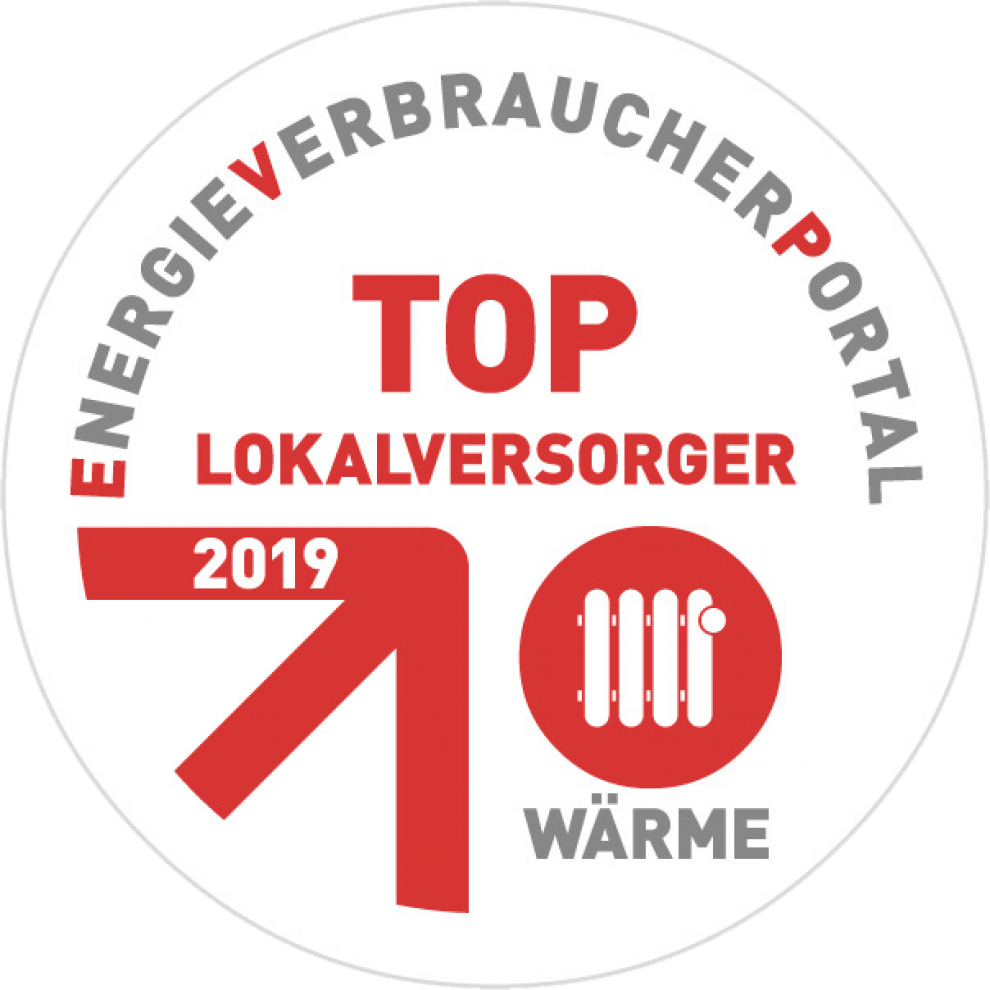 TOP-Lokalversorger für Wärme 2019